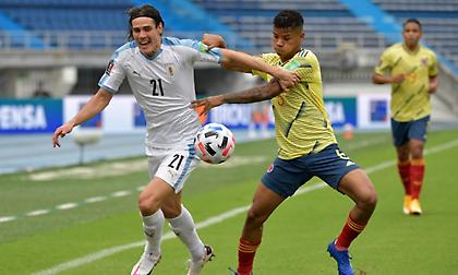 Ουρουγουάη-Κολομβία