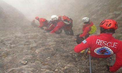 Σε απόκρημνη περιοχή της Αράχωβας εντοπίστηκε ο αεροπτεριστής που αγνοούνταν