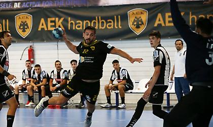 ΑΕΚ-ΠΑΟΚ (36-27 ΤΕΛΙΚΟ)