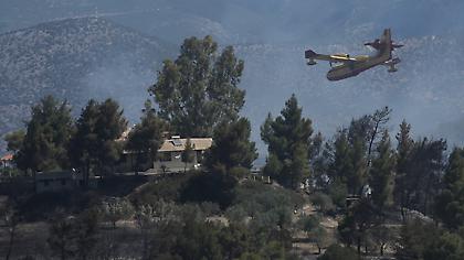 Φωτιά στα Μέθανα: Εισήγηση για εκκένωση σπιτιών