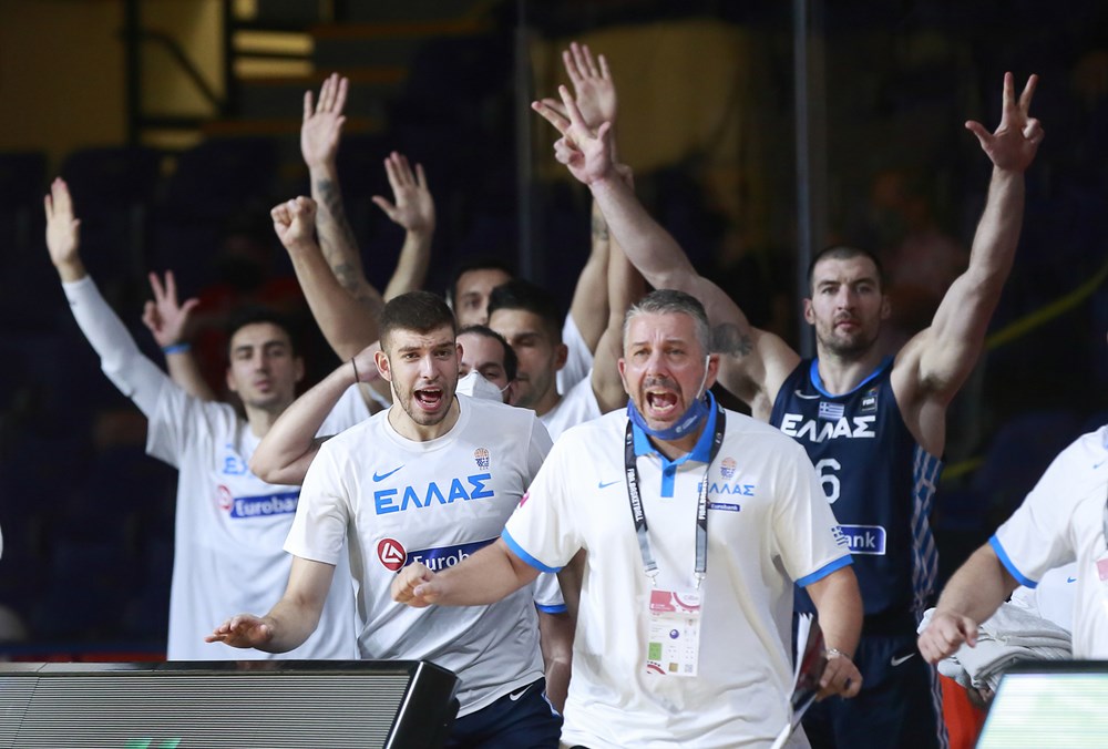 Εθνική: Τα πανηγυρικά κλικ του θριάμβου