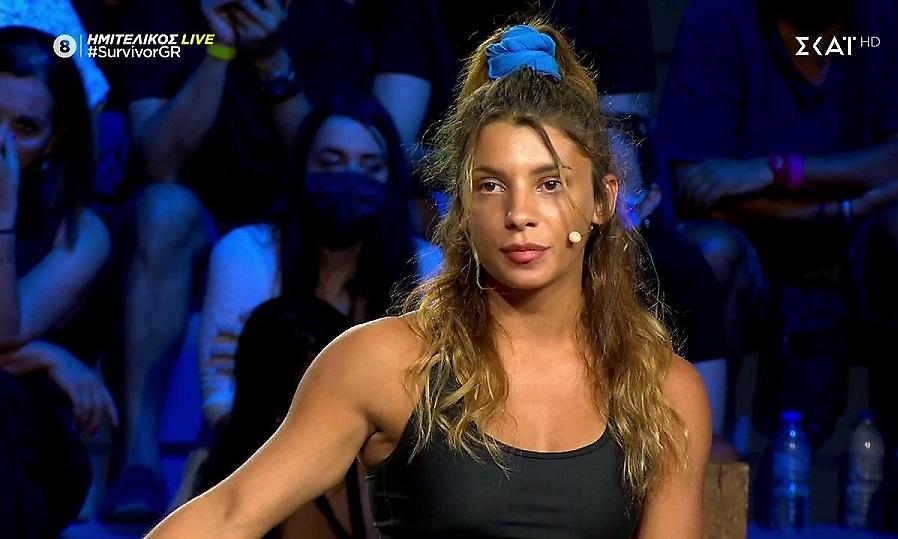 Προκρίθηκε στην τελική τριάδα του Survivor η Μαριαλένα Ρουμελιώτη