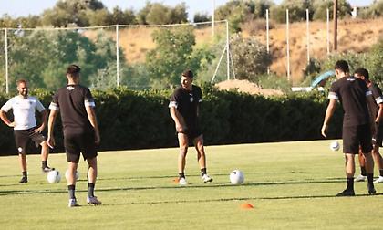 Δουλειά σε δύναμη και τακτική στον ΟΦΗ