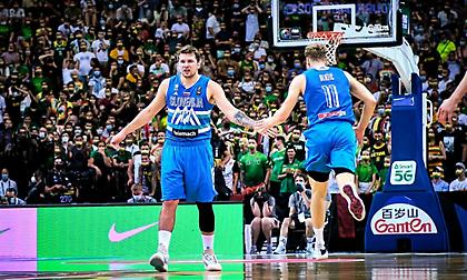 Μυθικός Ντόντσιτς, έκλεισε το… σπίτι της Λιθουανίας και έστειλε τη Σλοβενία στο Τόκιο!