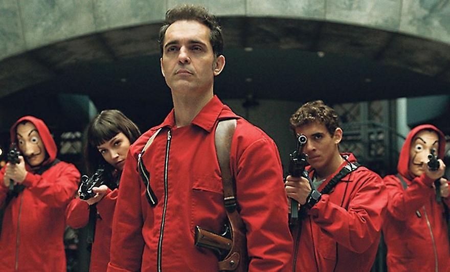 Φραπέ στο κέντρο της Αθήνας πίνει ο Berlin του ''La Casa de Papel''