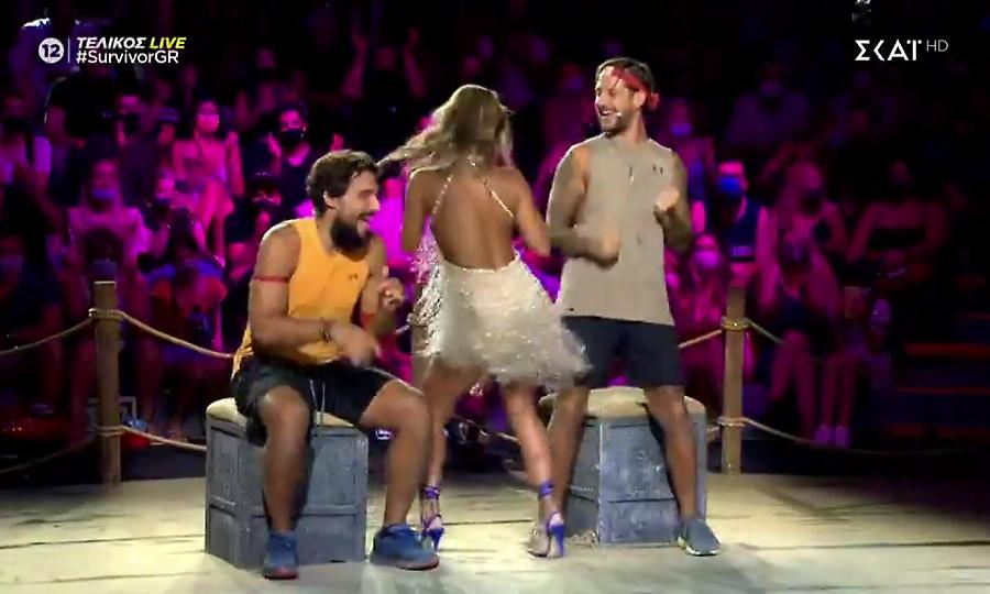 Survivor: Έβαλε «φωτιά» στον τελικό η Ελευθερία Ελευθερίου!