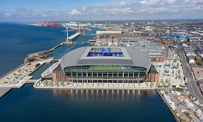 Έβερτον: Στις 26 Ιουλίου ξεκινάει η κατασκευή του νέου εντυπωσιακού γηπέδου της!