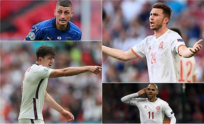 Ποιος θα κάνει το «τσαφ»: Οι υποψήφιοι γκελαδόροι στα ημιτελικά του Euro