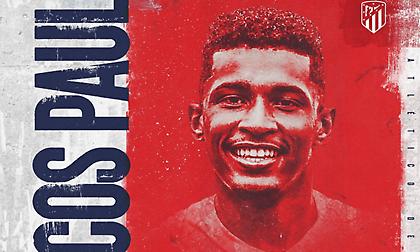 Ανακοίνωσε Μάρκος Πάουλο η Ατλέτικο Μαδρίτης