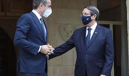 Μητσοτάκης σε Αναστασιάδη για πυρκαγιά: Η Ελλάδα πάντα στο πλευρό της Κύπρου