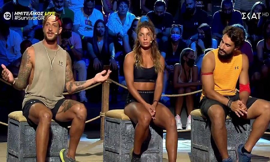 Survivor: Σάκης Κατσούλης και Ηλίας Μπόγδανος στον τελικό!
