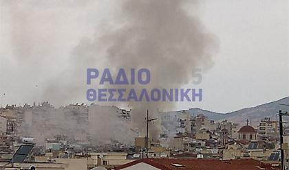 Τραγωδία στη Θεσσαλονίκη: Νεκρός ηλικιωμένος που έβαλε φωτιά στο διαμέρισμά του
