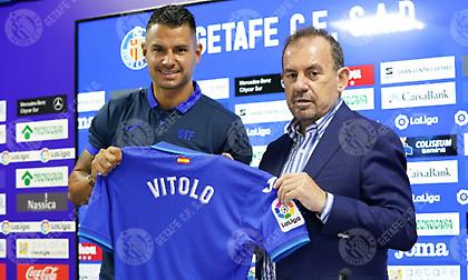 Από την Ατλέτικο στη Χετάφε του Μίτσελ ο Βιτόλο!