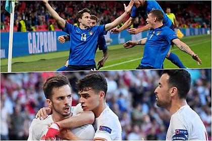 Μεγάλο ντέρμπι απόψε στο Γουέμπλεϊ για την πρόκριση στον τελικό