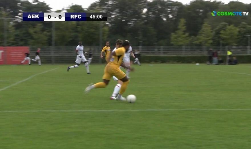 «Χάλασε» το γκολ του Σιμάνσκι ο Ανσαριφάρντ