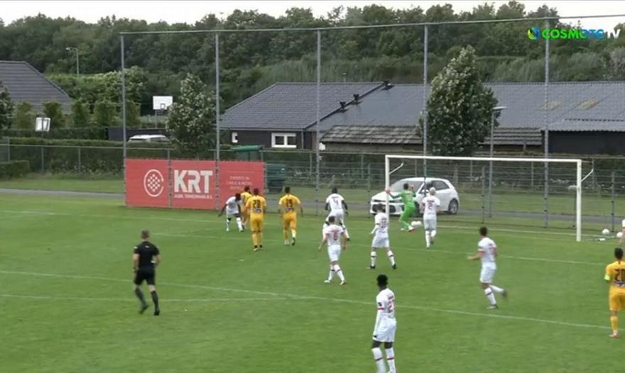 Παραλίγο αυτογκόλ για την Αντβέρπ κόντρα στην ΑΕΚ