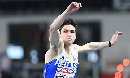 Ένατος ο Ανδρικόπουλος, κορυφαία επίδοση ο Πιτσάρδο