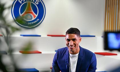 Επίσημο: Παίκτης της Παρί Σεν Ζερμέν ο Χακίμι!