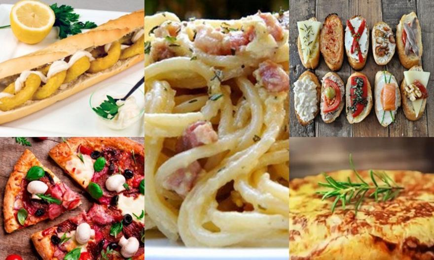 Pizza ή Τapas: Τι να φας για να δεις σαν… ντόπιος το Ιταλία-Ισπανία (vids)