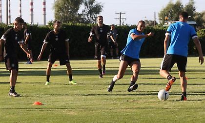 Χωρίς έξι η προπόνηση του ΟΦΗ