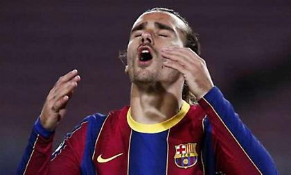 Πιθανή η φυγή Γκριεζμάν από την Μπαρτσελόνα αν… πέσει ψαλίδι