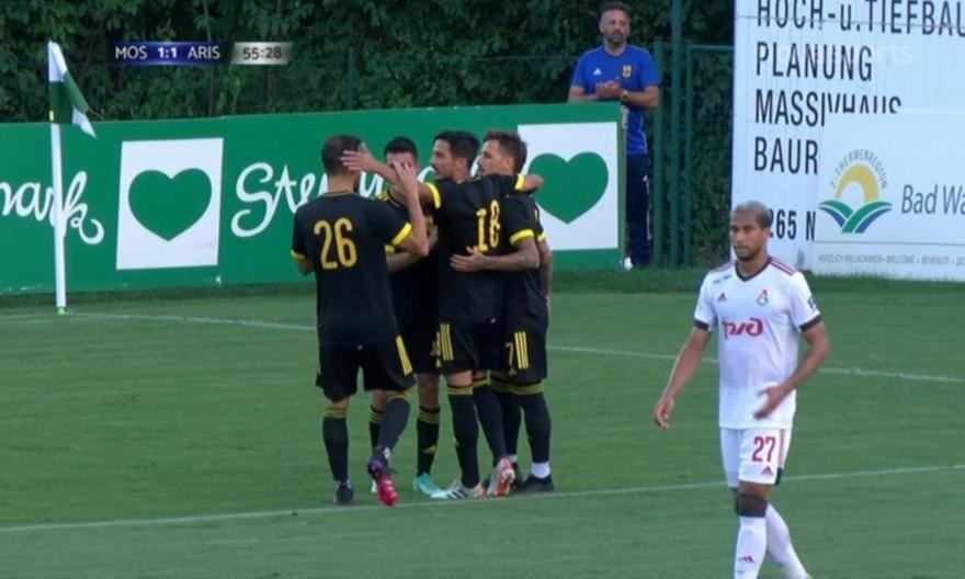 Άρης-Λοκομοτίβ: Τα γκολ της ανατροπής για τον Άρη