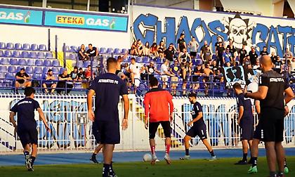Η παρακάμερα από την «πρώτη» του Ατρομήτου