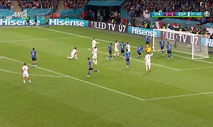 Αναμπουμπούλα στην περιοχή της Ιταλίας, δεν μπόρεσαν να σκοράρουν Μοράτα και Μπουσκέτς