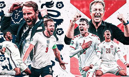 Αγγλία-Δανία: Το φαβορί και η έκπληξη πάνε για τελικό!