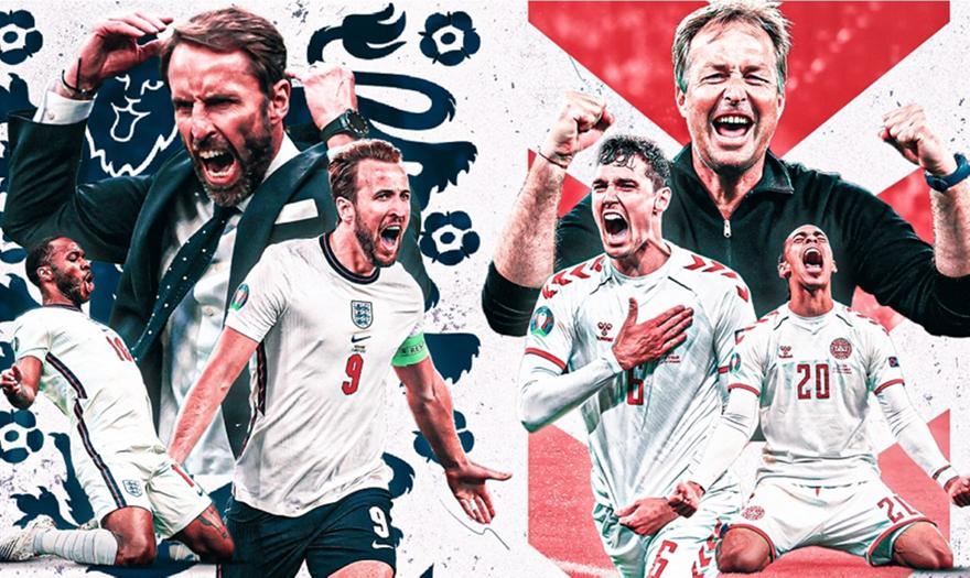 Αγγλία-Δανία: Το φαβορί και η έκπληξη