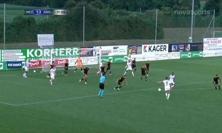 Λοκομοτίβ Μόσχας-Άρης: Τα highlights του ματς