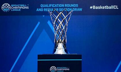 Live Streaming: Η κλήρωση του Basketball Champions League