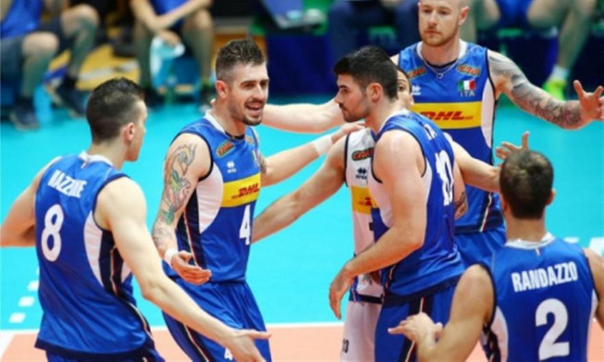 Η αποστολή της Εθνικής βόλεϊ της Ιταλίας για Τόκιο