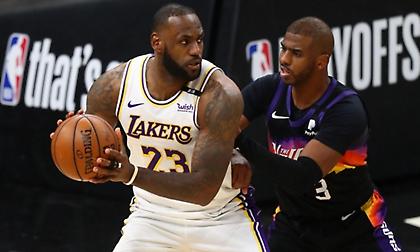 Ο ΛεΜπρόν Τζέιμς στηρίζει Φοίνιξ Σανς και Κρις Πολ στους τελικούς του NBA!