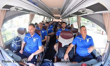 Έφτασε Καρπενήσι η Λαμία