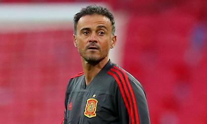 Λουίς Ενρίκε: «Ήρθαμε εδώ να κάνουμε το παιχνίδι μας, είμαστε υπερήφανοι για την ομάδα»