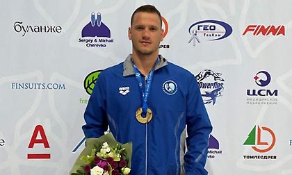 Χρυσό ο Μυλωνάκης στο Τομσκ