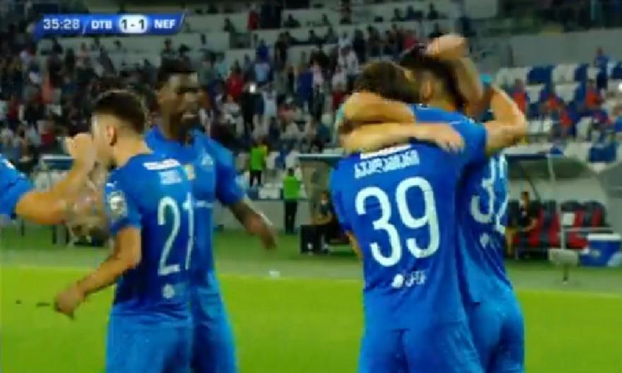 Ντιναμό Τιφλίδας-Νέφτσι Μπακού: Τα γκολ για το 1-1