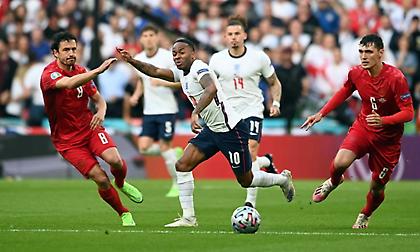 Αγγλία-Δανία 2-1 (Τελικό)