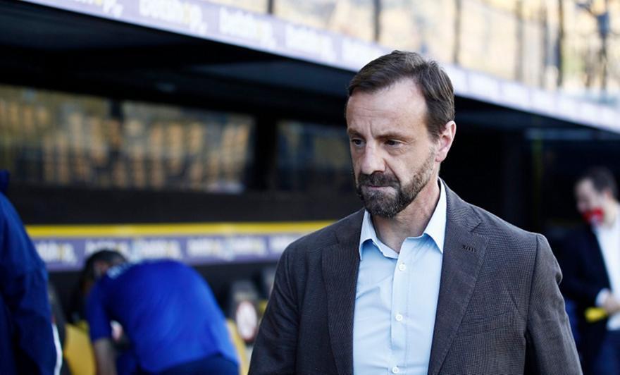 Μάντζιος: «Πολύ καλό το παιχνίδι μας, θέλουμε την πρόκριση»