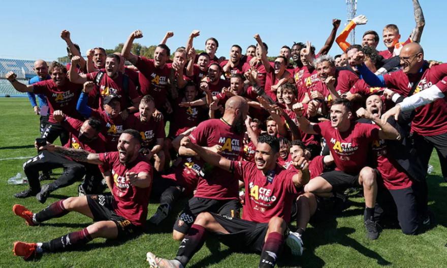 Σαλερνιτάνα: Θα αγωνιστεί κανονικά στη Serie A