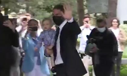 Στα γραφεία της Παρί ο Σέρχιο Ράμος: Αποθέωση από οπαδούς!