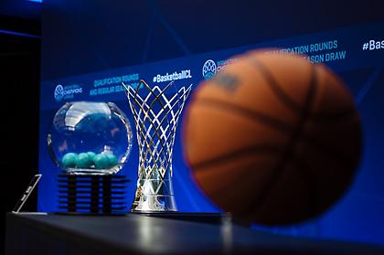 BCL: Καλή κλήρωση για ΑΕΚ, ζόρια για ΠΑΟΚ και Λαύριο