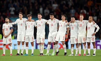 Η… κατάρα των πέναλτι σε Euro «χτύπησε» και την Ισπανία