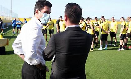 Τσακίρης: «Έρχονται εξελίξεις και για τα μπακ στην ΑΕΚ - Στόχος να έχουν κλείσει σε 10 μέρες»