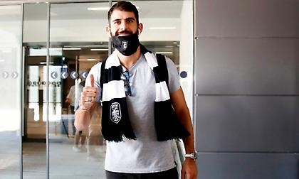 Στη Θεσσαλονίκη για τον ΠΑΟΚ ο Ολιβέιρα