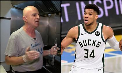 Έλληνας σουβλατζής στο Φίνιξ κάλεσε τον Γιαννη να γλεντήσουν: «Η Ελλάδα είναι μαζί σου»