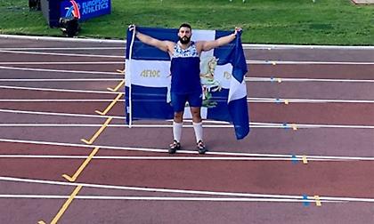 «Χάλκινος» ο Μουζενίδης στο Ταλίν