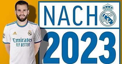 Ανανέωσε με Νάτσο η Ρεάλ Μαδρίτης