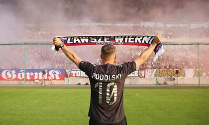 «Τρέλα» για Ποντόλσκι, 10 χιλιάδες φίλοι της Γκόρνικ στην παρουσίαση του!